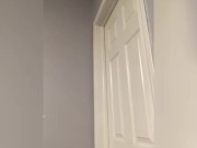 When the money for the rent is spent*sexy nerdy bbw sucking, getting eaten and pounded by landlord* 1/16