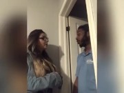 When the money for the rent is spent*sexy nerdy bbw sucking, getting eaten and pounded by landlord* 2/16