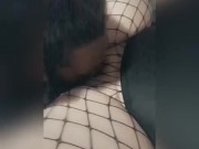 When the money for the rent is spent*sexy nerdy bbw sucking, getting eaten and pounded by landlord* 9/16