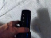 Dolo D diving in fleshlight 