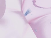 Ganyu and Jean rub pussies together. 4/16