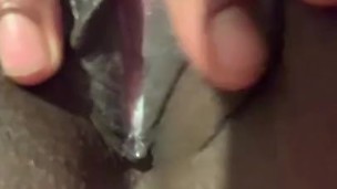 Wet creamy pussy