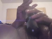 I love my fans like I love playing with this pussy
