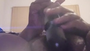 I love my fans like I love playing with this pussy