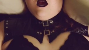 BBW Trans Girl getting fucked POV