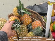 CarneDelMercado - Melissa Lujan Voluptuous Colombian Teen Picked Up And Fucked Hard By Stranger - MAMACITAZ 1/16