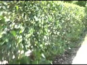 Caught in the stree, she ends up banging a big dick 4/16