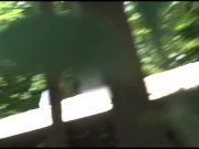 Caught in the stree, she ends up banging a big dick 5/16