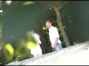 Caught in the stree, she ends up banging a big dick 7/16