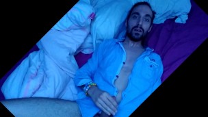 Dirty Visit : Dany x jerks off at home
