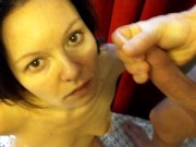 deep throat and hairy brunette pussy 10/16