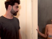 HUNT4K. Guy is happy to help friend get rid of blue balls with the help of GF 5/16