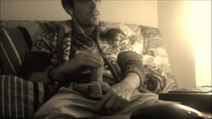 Dany x : solo sepia wanking boy