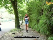 MAMACITAZ - Evelin Suarez Hot Ass Inked Latina Colombiana Babe Picked Up And Fucked By Horny Stranger 3/16