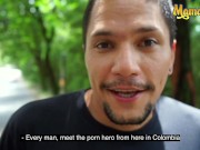 MAMACITAZ - Evelin Suarez Hot Ass Inked Latina Colombiana Babe Picked Up And Fucked By Horny Stranger 4/16