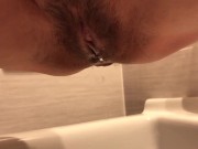Girl pee 2
