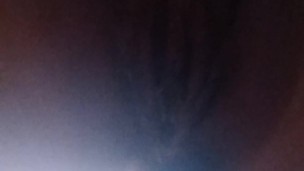 Sitting on royal ten inch dick n cumming