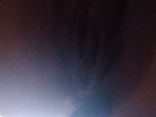 Sitting on royal ten inch dick n cumming