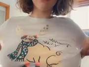 Boob drop! - Screenshot 5 of 16 - Milf