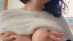 Boob drop!