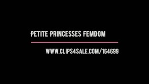 Sporty Girl's Sweaty Ass Worship and Ass Sniffing Femdom [PREVIEW]