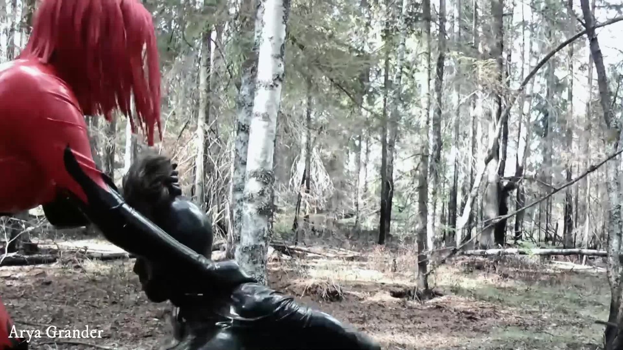 Latex Fetish Play with Rubber doll - RedTube