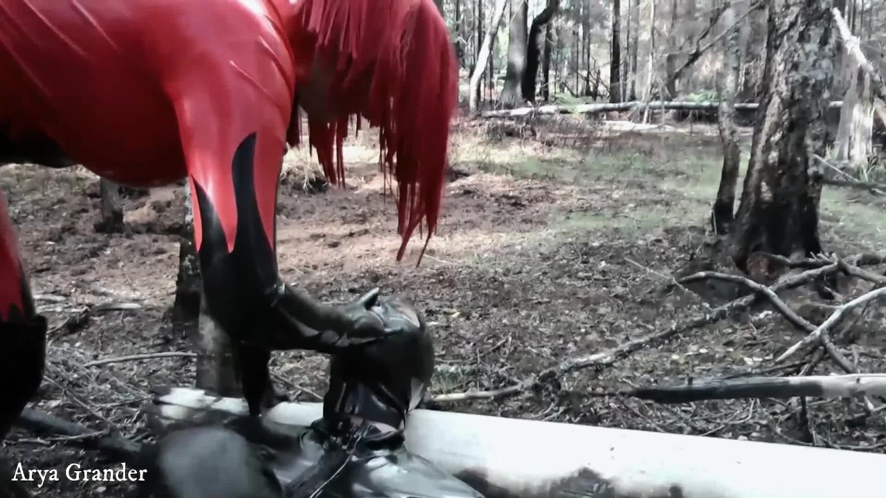 Latex Fetish Play with Rubber doll - RedTube