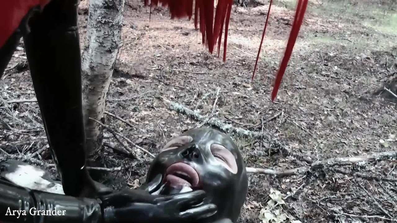 Latex Fetish Play with Rubber doll - RedTube