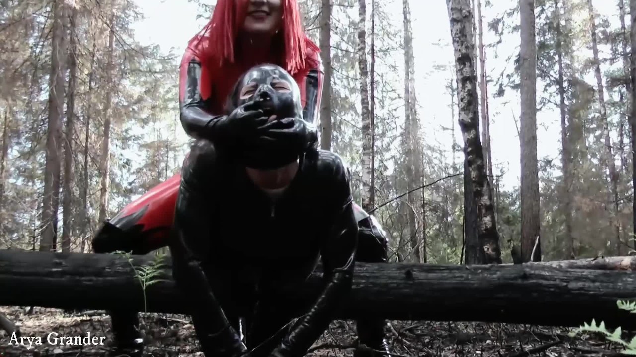 Latex Fetish Play with Rubber doll - RedTube