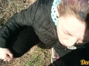 милая маленькая школьница делает восхитительный миньет и получает много спермы на лицо 15/16