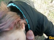 милая маленькая школьница делает восхитительный миньет и получает много спермы на лицо 3/16