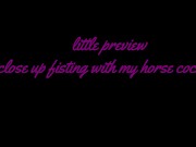 close up with my horse cock 16/16