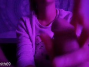 Kitty Smith69 wearing pijamas in the DARK 1/16