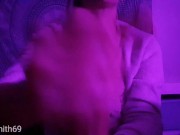 Kitty Smith69 wearing pijamas in the DARK 13/16