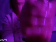 Kitty Smith69 wearing pijamas in the DARK 14/16