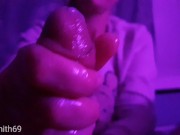 Kitty Smith69 wearing pijamas in the DARK 16/16