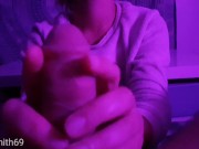 Kitty Smith69 wearing pijamas in the DARK 2/16