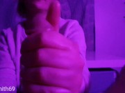 Kitty Smith69 wearing pijamas in the DARK 4/16