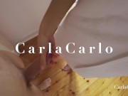 A Gentleman let's her cum first | Amateur 4k CarlaCarlo 1/16