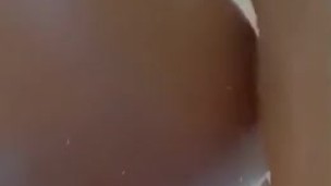 Carribean babe loves to squirt