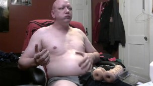 fat boy eats a dozen donuts and milk 1/28/21