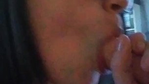 Cute gamer sloppy bj