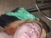 Daddy Stepping And Spitting On Me 6/16