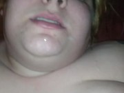 Daddy Stepping And Spitting On Me 8/16