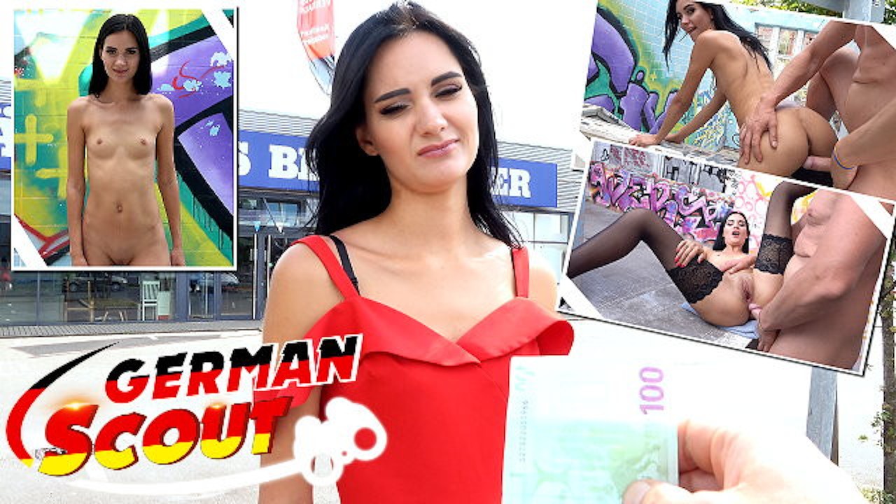 GERMAN SCOUT - RUSSIAN TOURIST GIRL I PUBLIC SEX IN BERLIN I PICKUP AND  LOST PLACE FUCK