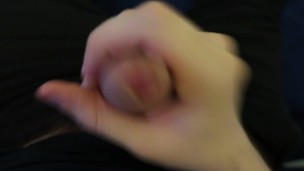 Masturbating My Uncut Cock!