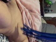 watching her sweet pussy
