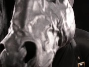 Furry ponyplay horse girl masturbating huge horsecock 1/16