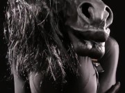 Furry ponyplay horse girl masturbating huge horsecock 3/16