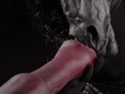 Furry ponyplay horse girl masturbating huge horsecock 9/16